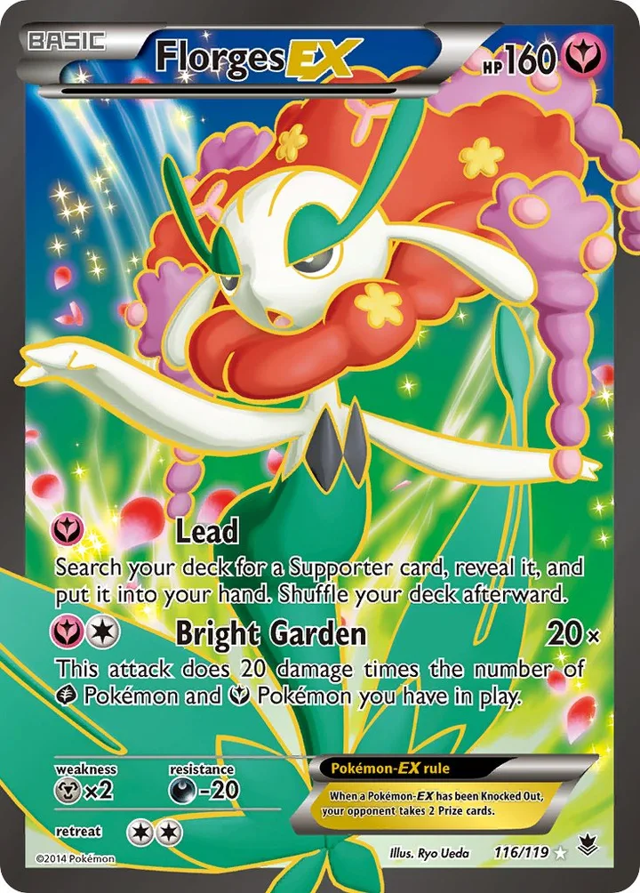 Florges-EX, Phantom Forces 116/119