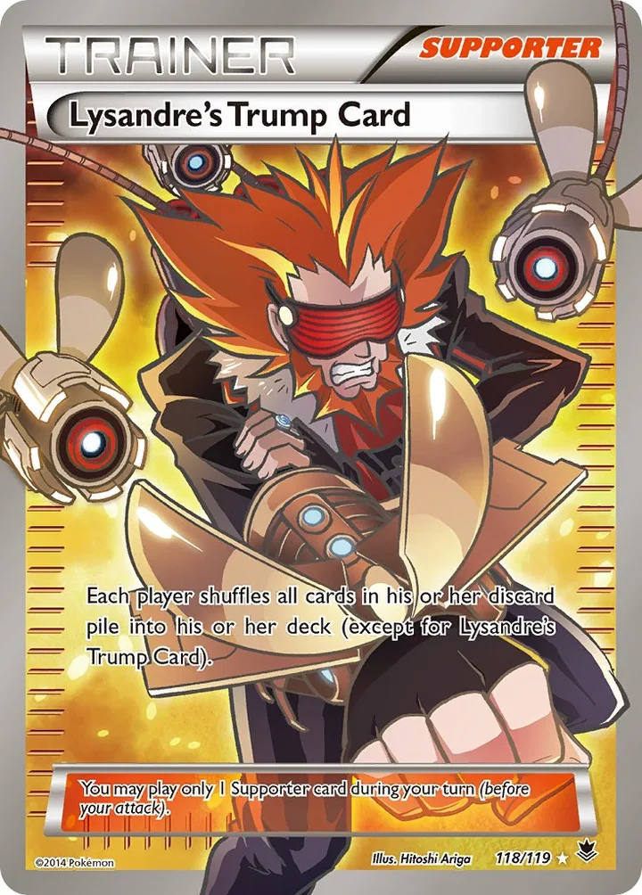 Lysandre’s Trump Card, Phantom Forces 118/119