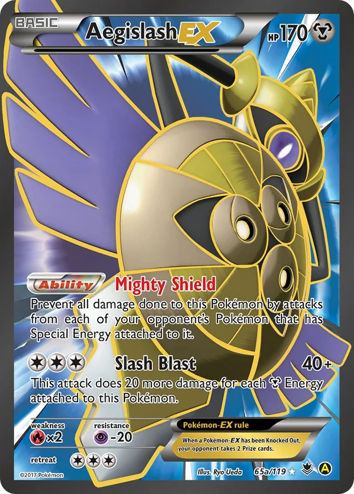 Aegislash-EX, Phantom Forces 65a/119