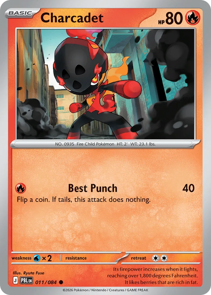 Charcadet, Pitch Black 011/084