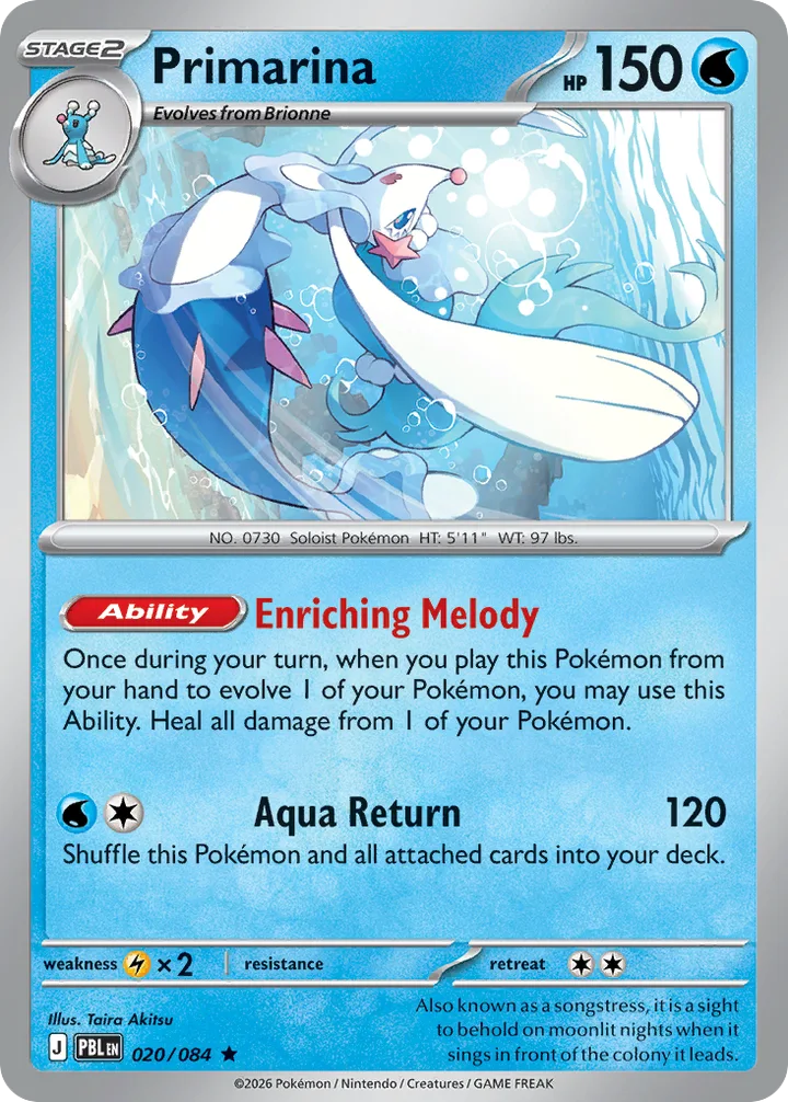 Primarina, Pitch Black 020/084