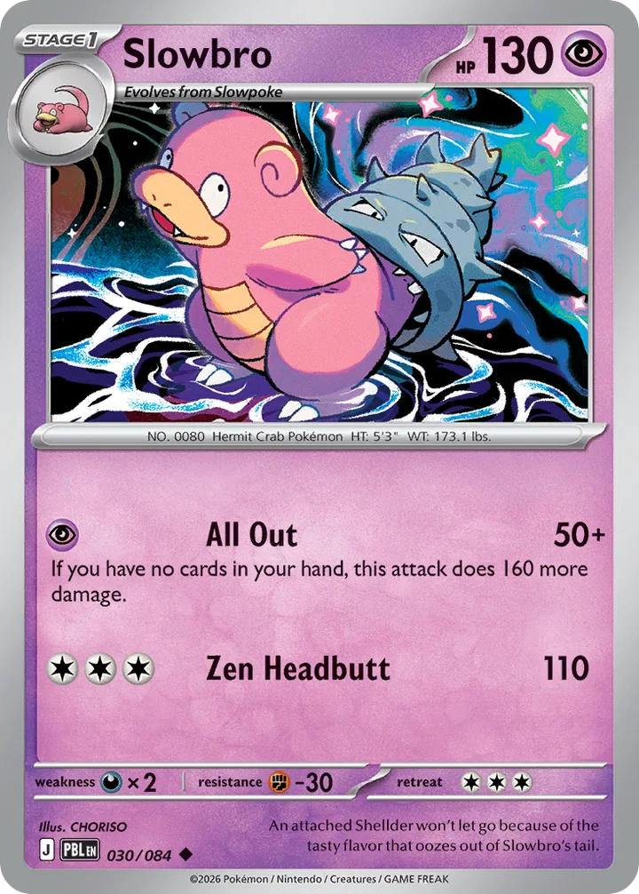 Slowbro, Pitch Black 030/084