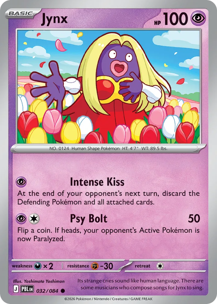 Jynx, Pitch Black 032/084