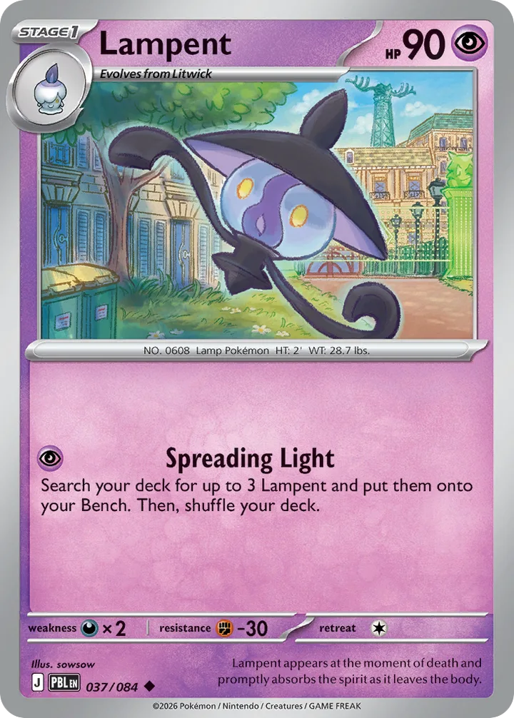 Lampent, Pitch Black 037/084