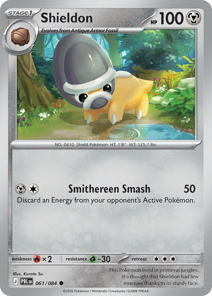 Shieldon, Pitch Black 061/084