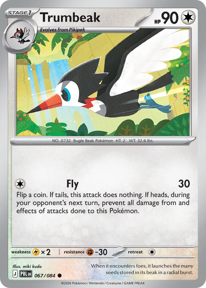 Trumbeak, Pitch Black 067/084