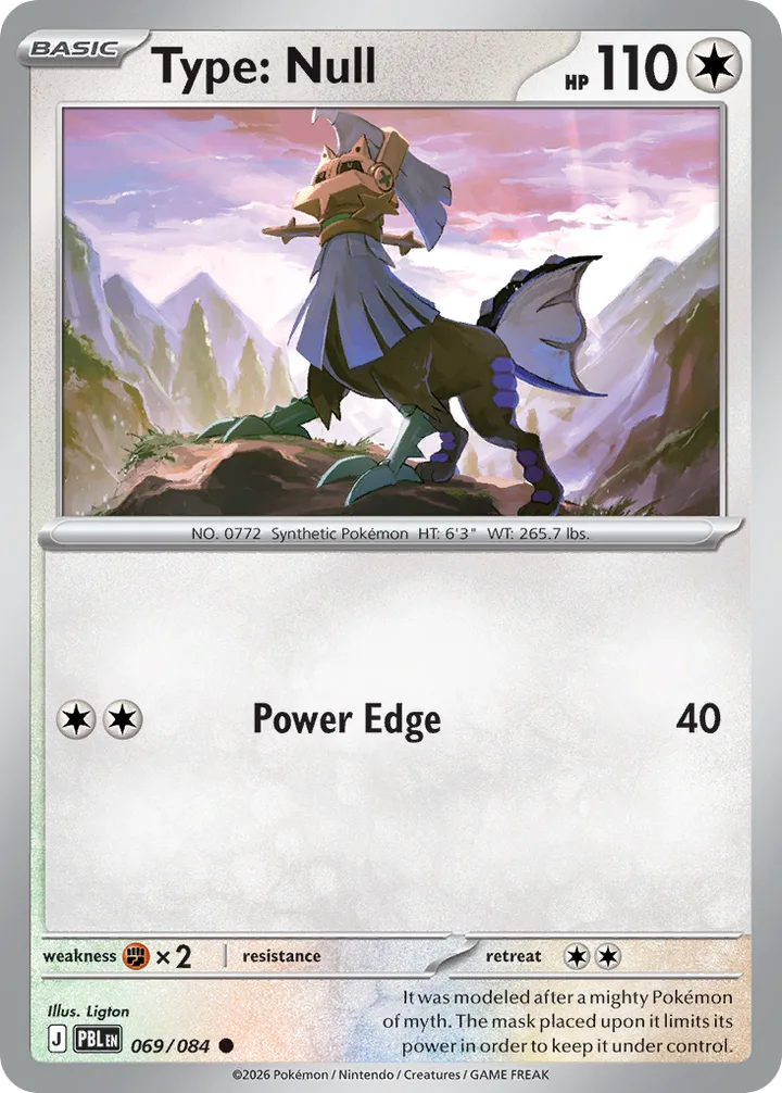 Type: Null, Pitch Black 069/084