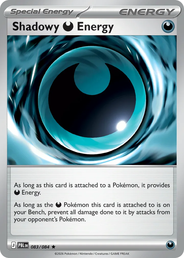 Shadowy Darkness Energy, Pitch Black 083/084