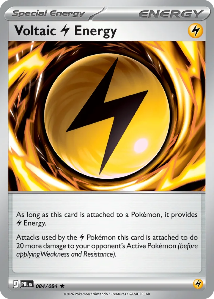 Voltaic Lightning Energy, Pitch Black 084/084