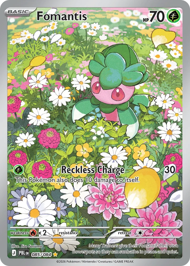 Fomantis, Pitch Black 085/084