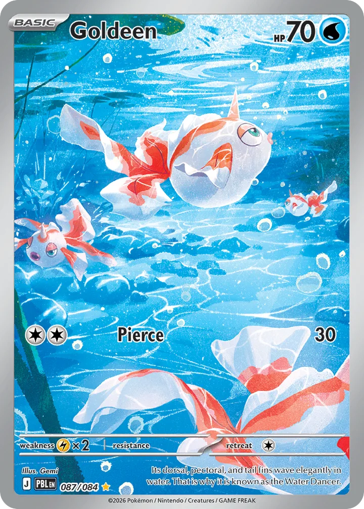 Goldeen, Pitch Black 087/084