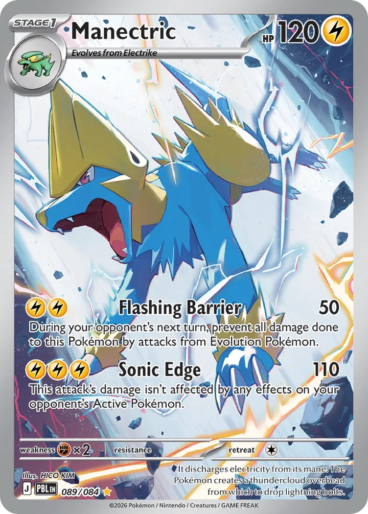 Manectric, Pitch Black 089/084