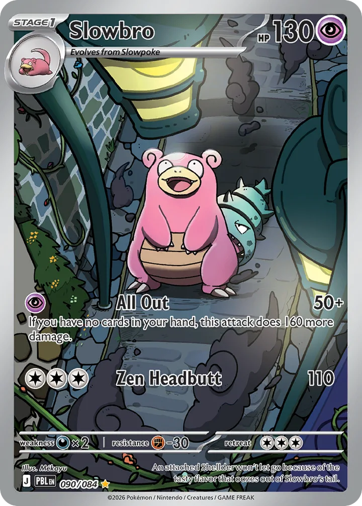 Slowbro, Pitch Black 090/084