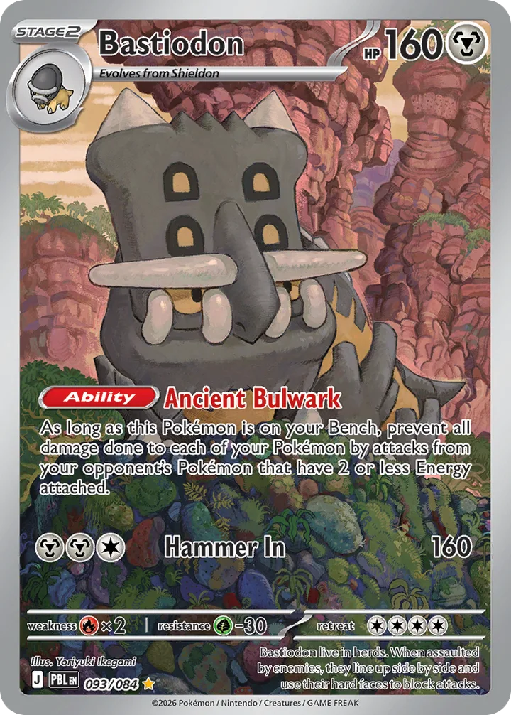 Bastiodon, Pitch Black 093/084