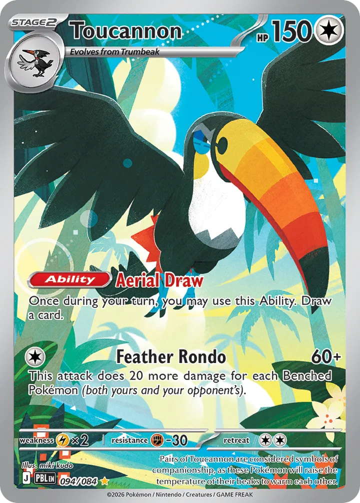 Toucannon, Pitch Black 094/084