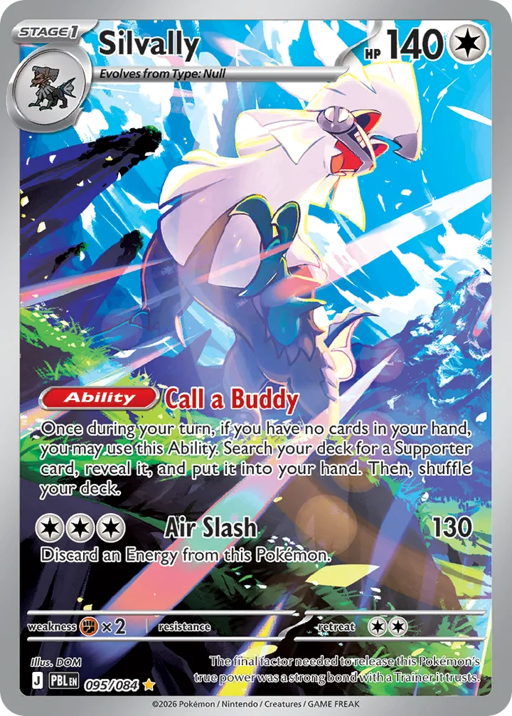 Silvally, Pitch Black 095/084