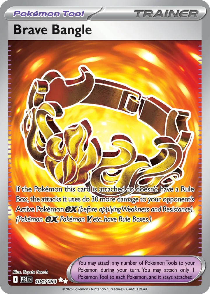Brave Bangle, Pitch Black 104/084
