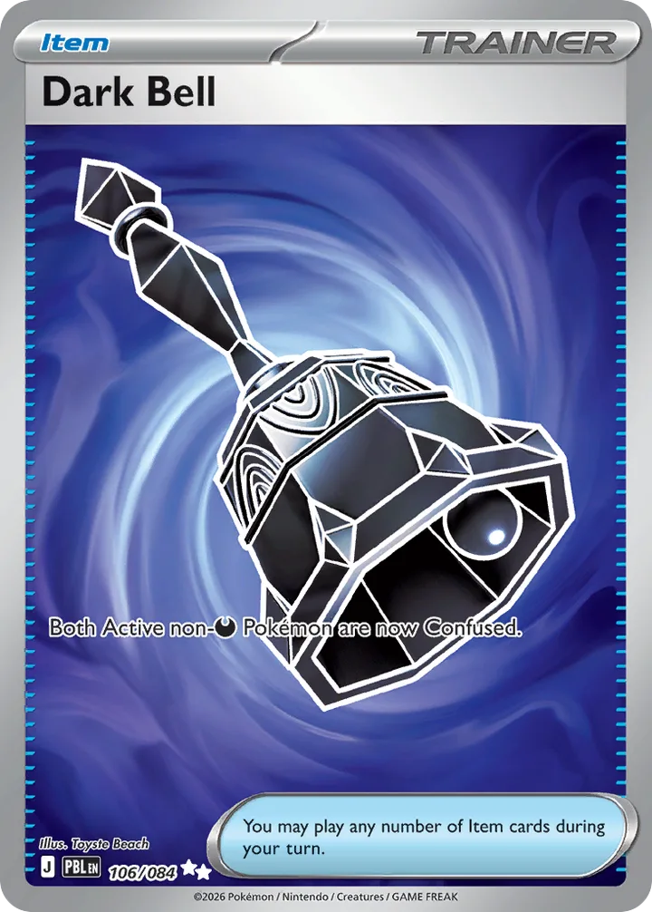 Dark Bell, Pitch Black 106/084