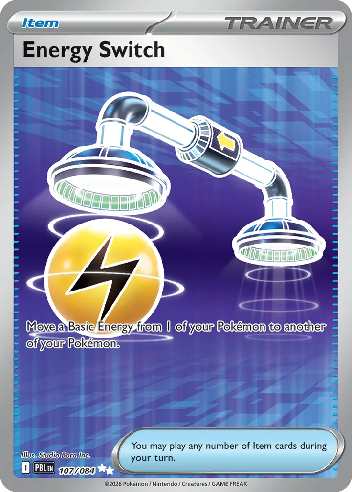 Energy Switch, Pitch Black 107/084