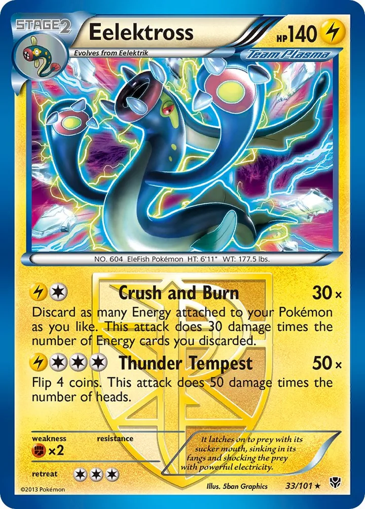 Eelektross, Plasma Blast 33/101