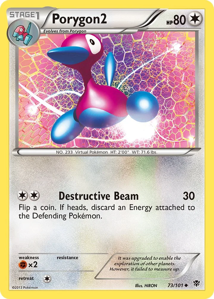 Porygon2, Plasma Blast 73/101