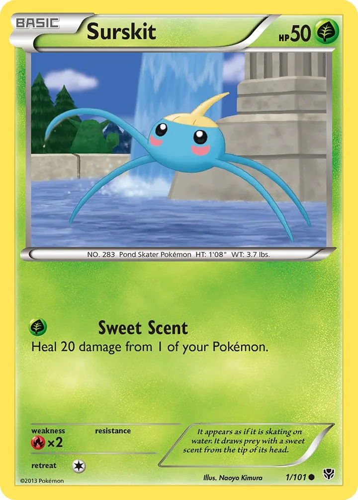 Surskit, Plasma Blast 1/101