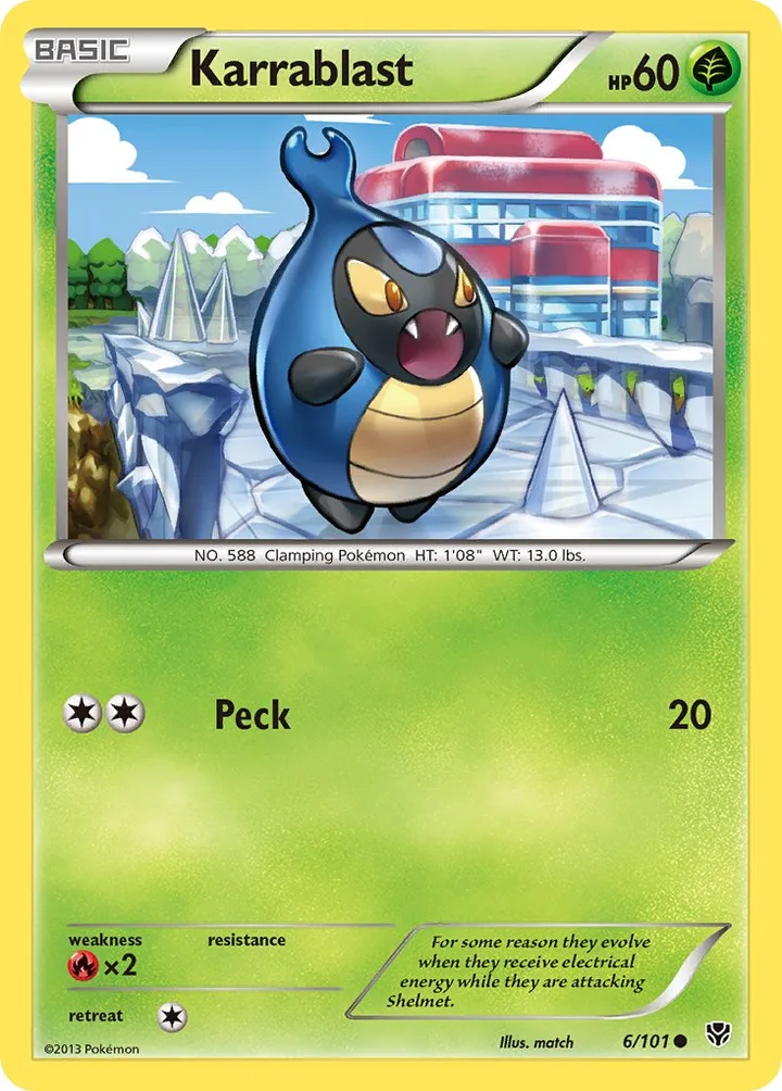 Karrablast, Plasma Blast 6/101