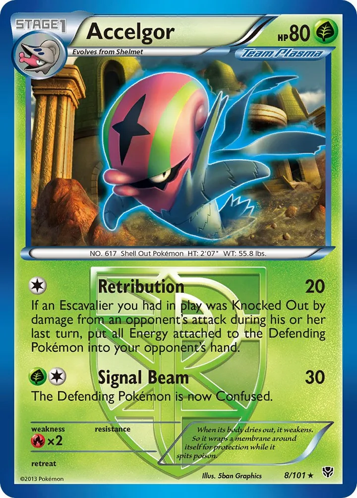 Accelgor, Plasma Blast 8/101