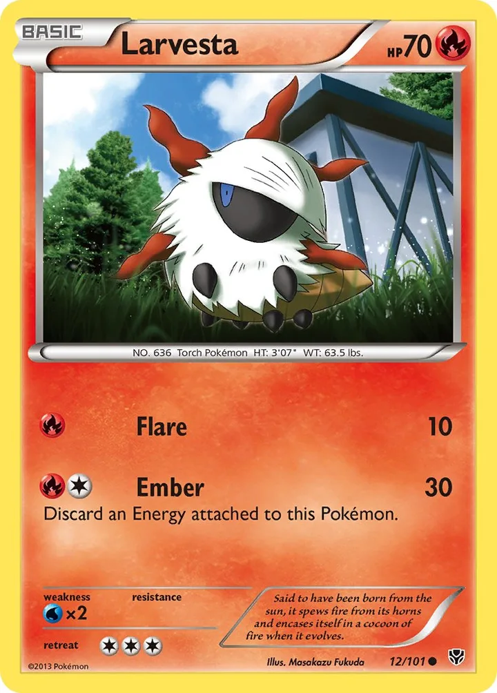 Larvesta, Plasma Blast 12/101