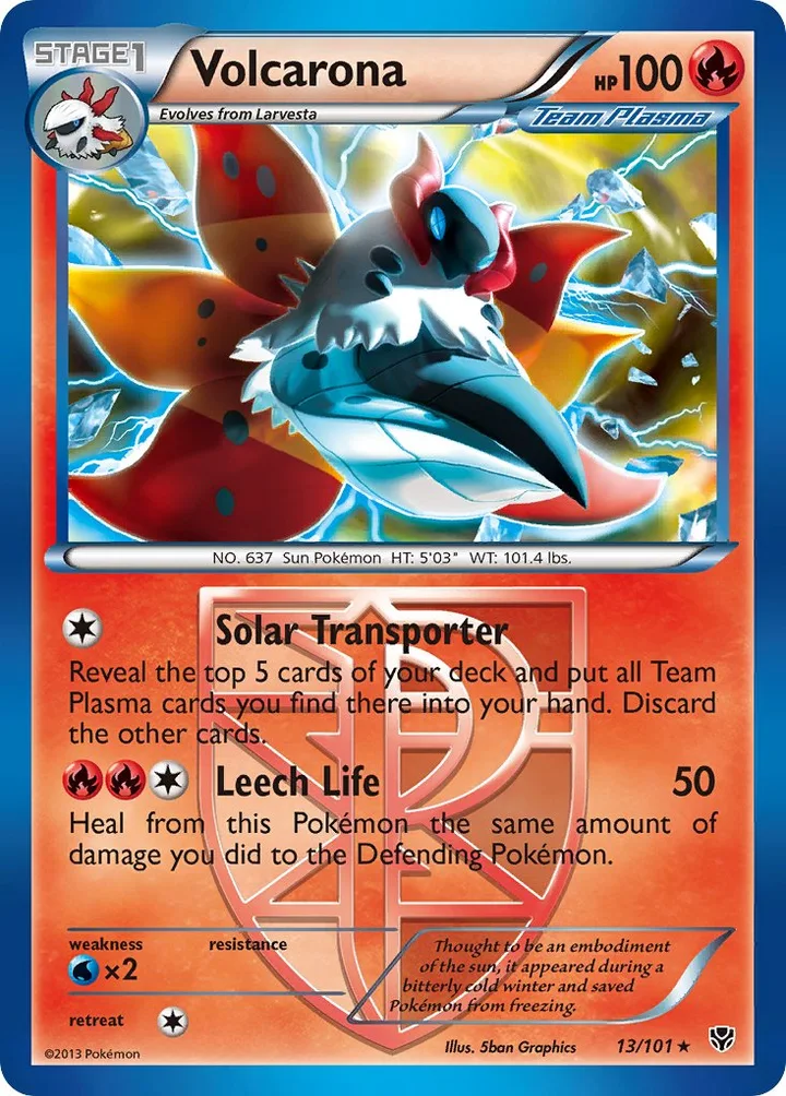 Volcarona, Plasma Blast 13/101