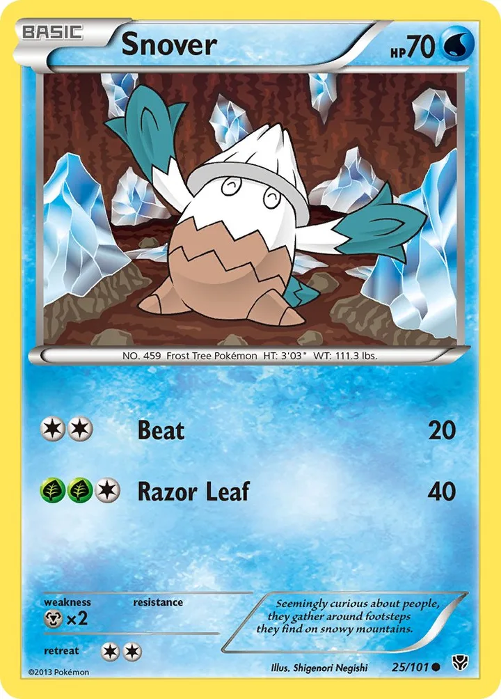 Snover, Plasma Blast 25/101