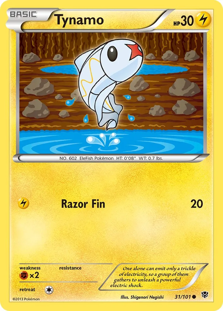 Tynamo, Plasma Blast 31/101