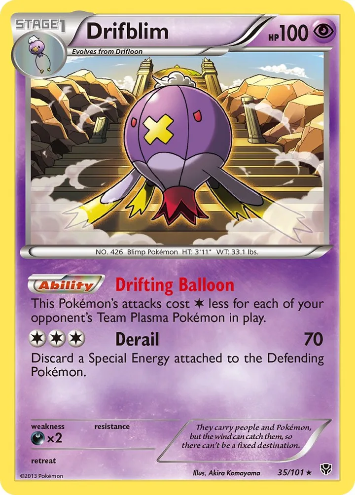 Drifblim, Plasma Blast 35/101