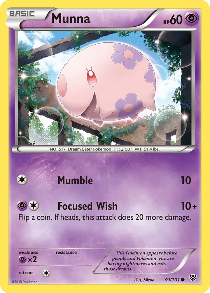 Munna, Plasma Blast 39/101