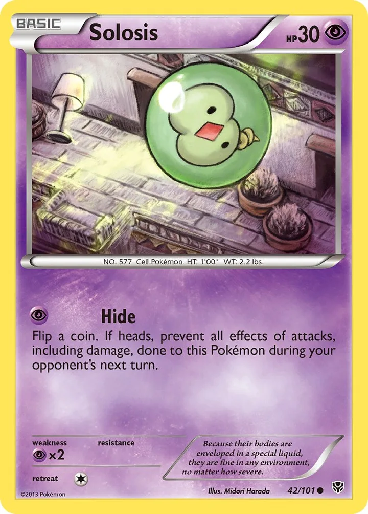 Solosis, Plasma Blast 42/101