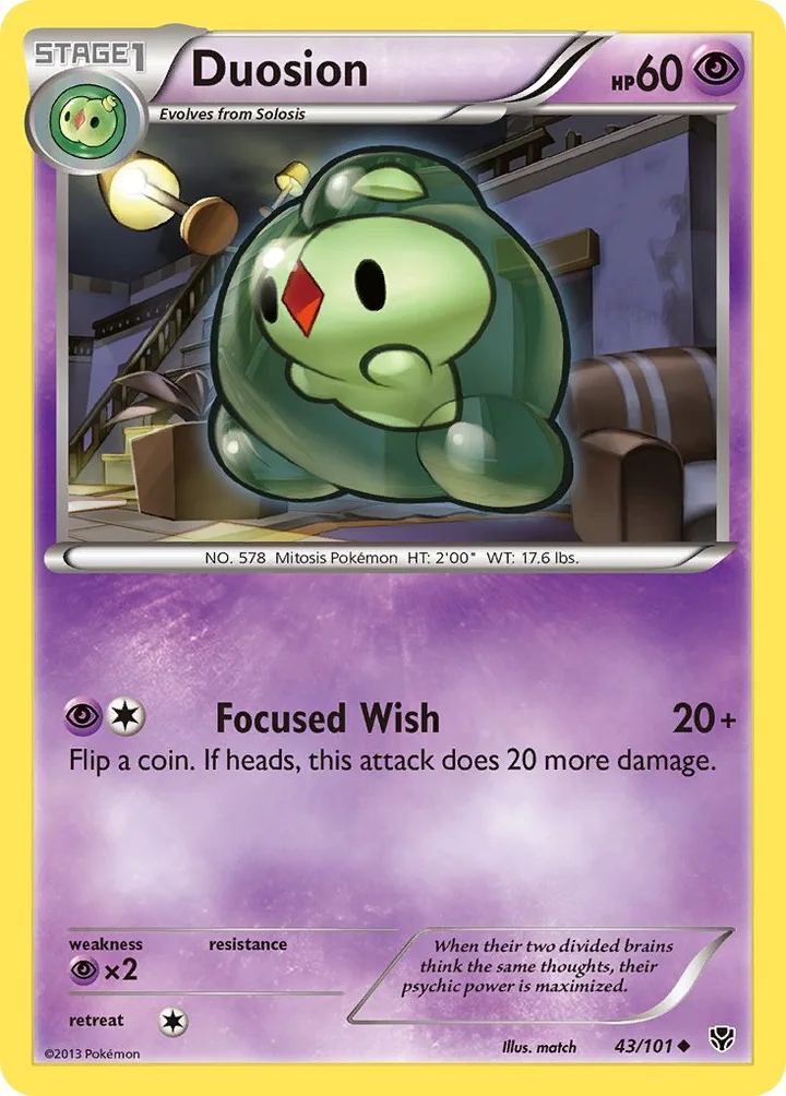 Duosion, Plasma Blast 43/101