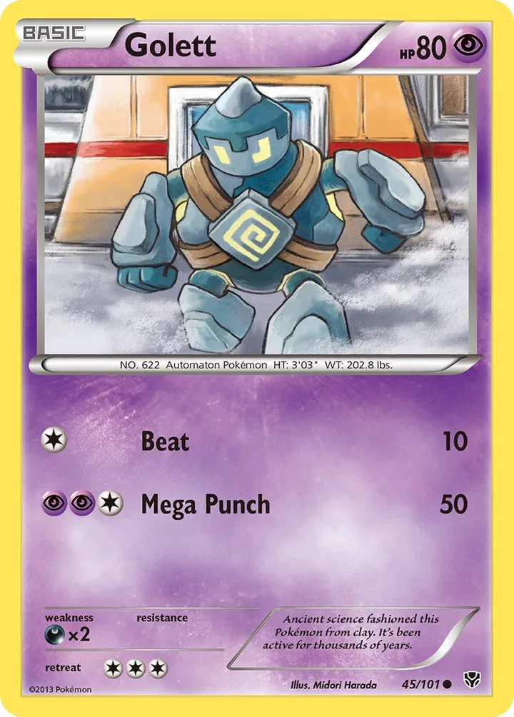 Golett, Plasma Blast 45/101