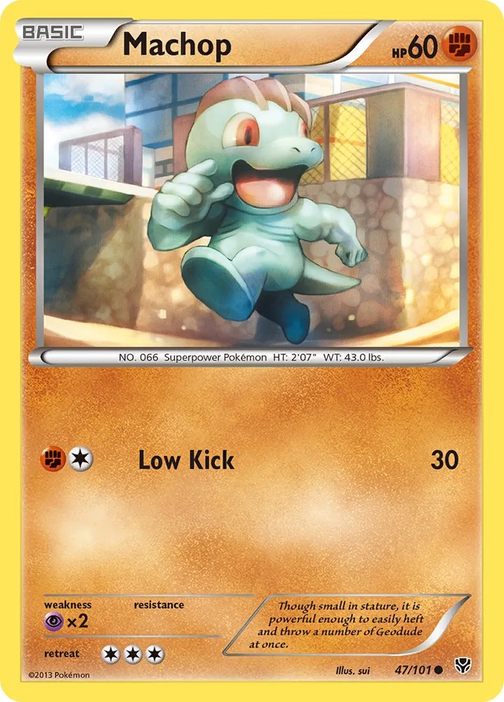 Machop, Plasma Blast 47/101