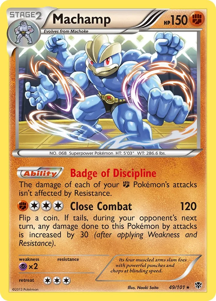 Machamp, Plasma Blast 49/101