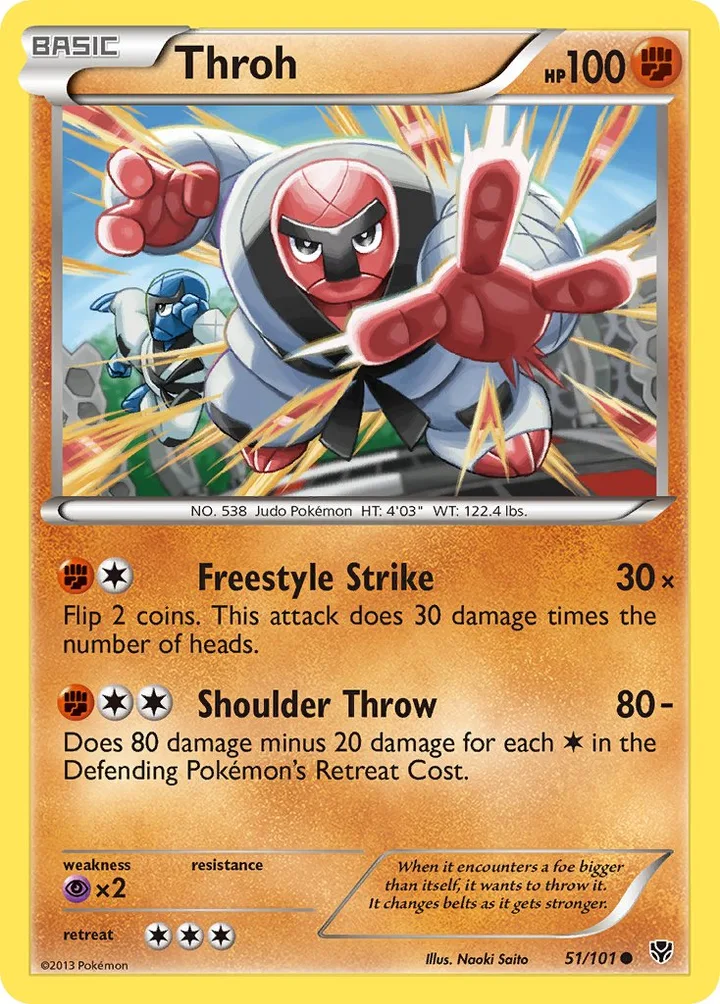 Throh, Plasma Blast 51/101