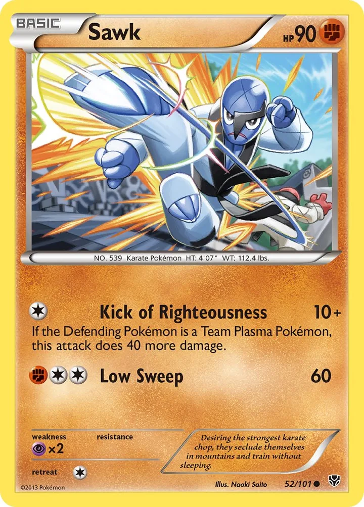 Sawk, Plasma Blast 52/101