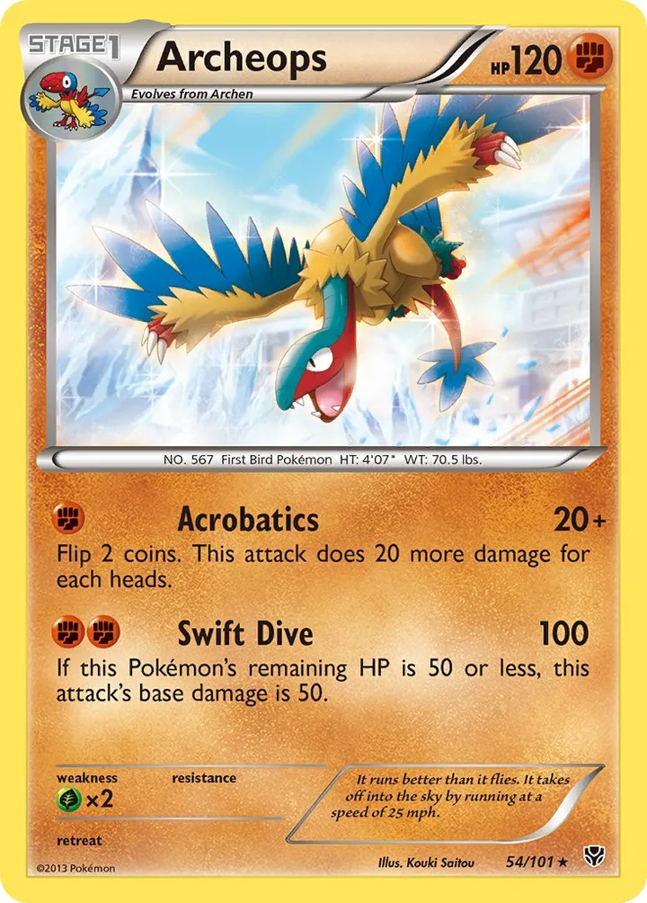 Archeops, Plasma Blast 54/101