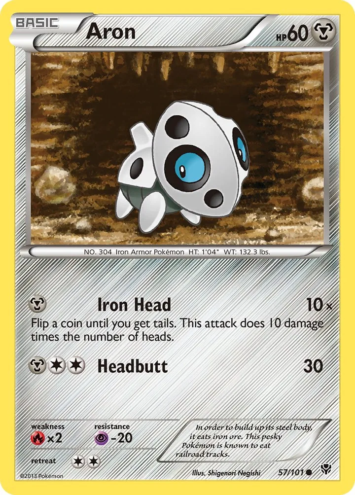 Aron, Plasma Blast 57/101