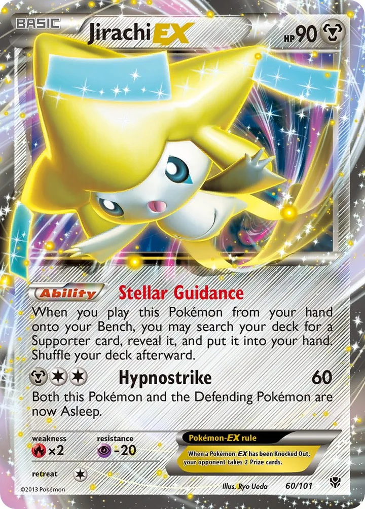 Jirachi-EX, Plasma Blast 60/101