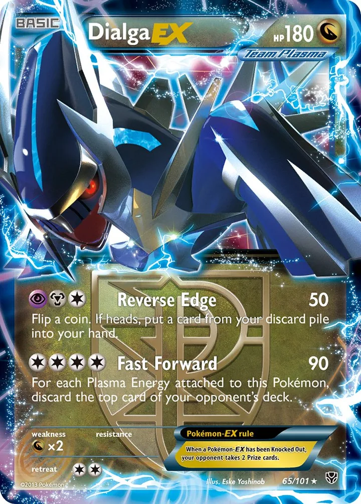 Dialga-EX, Plasma Blast 65/101