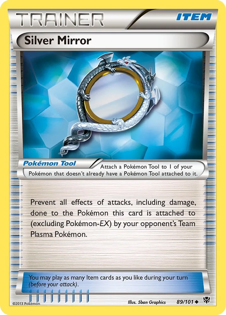 Silver Mirror, Plasma Blast 89/101