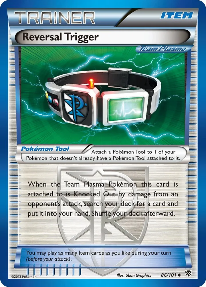 Reversal Trigger, Plasma Blast 86/101