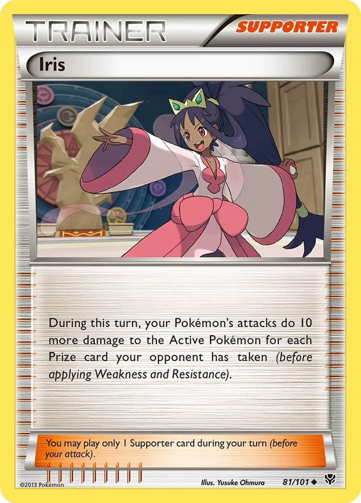 Iris, Plasma Blast 81/101