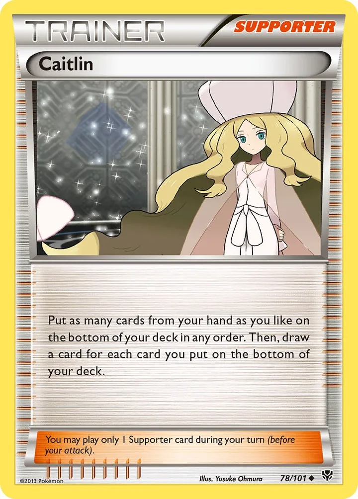 Caitlin, Plasma Blast 78/101