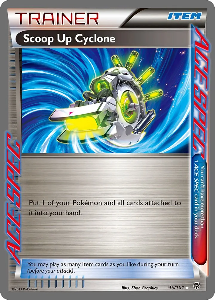 Scoop Up Cyclone, Plasma Blast 95/101